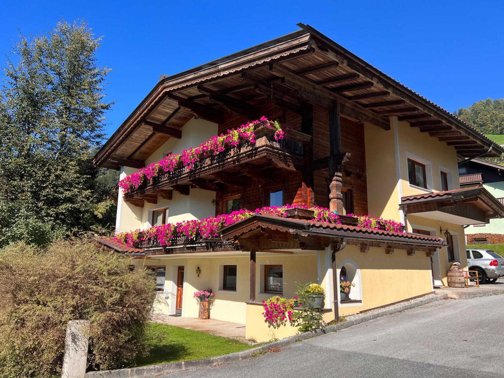 Ferienwohnung Steinbock Terrasse, Gartensauna, Garten, Grillplatz Stumm Exterior foto